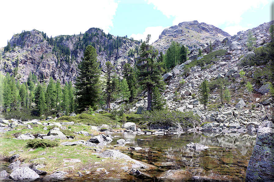 foto Laghi della Valle dell'Inferno